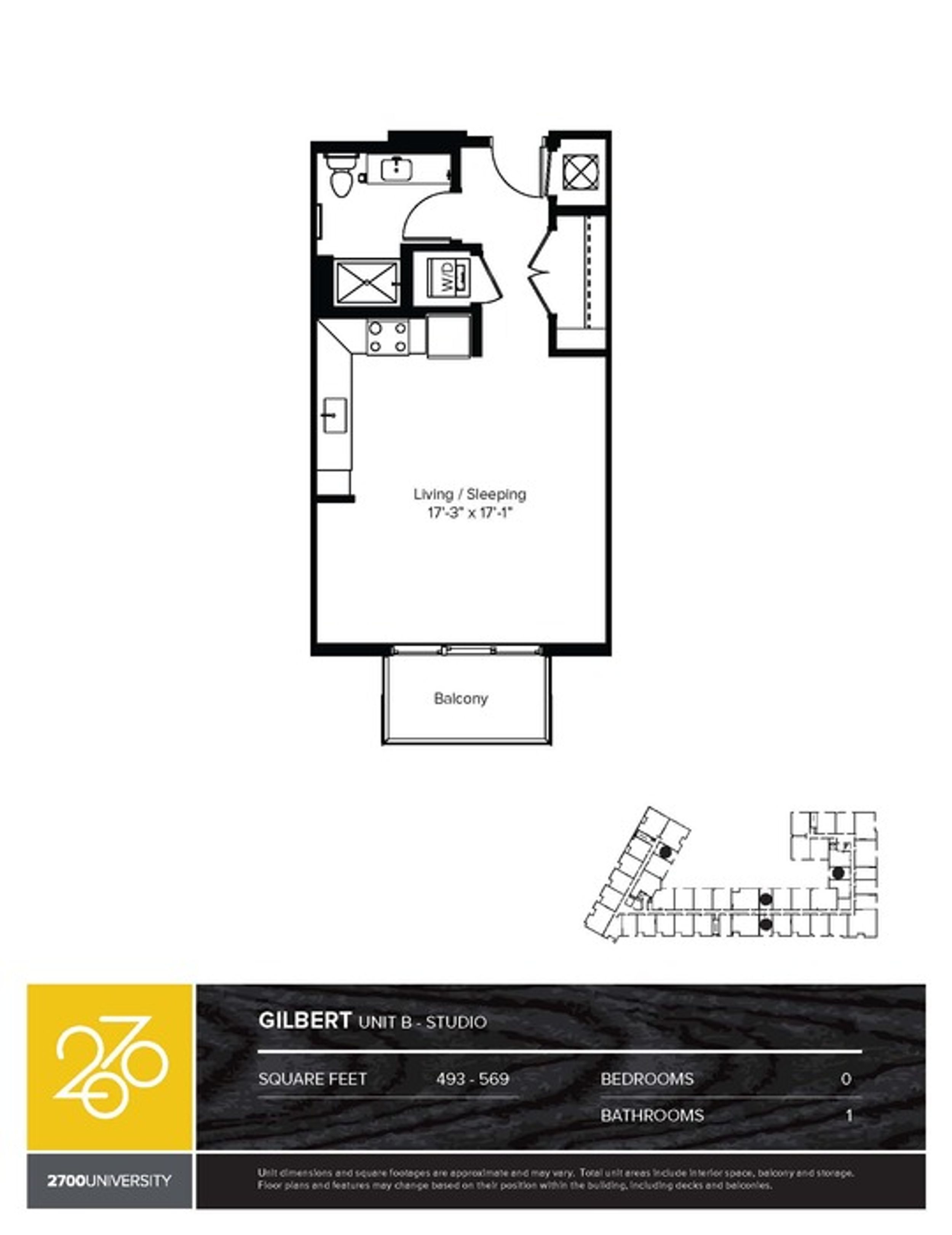 GILBERT floorplan image